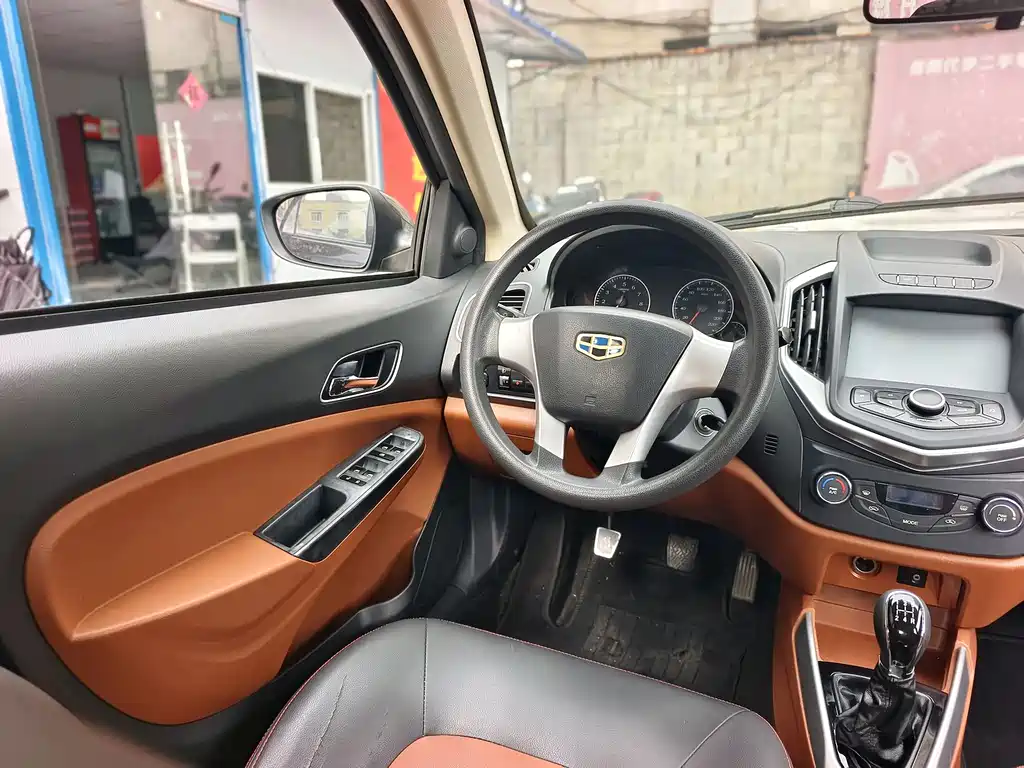 Geely Jingang 2016 1.5L MT