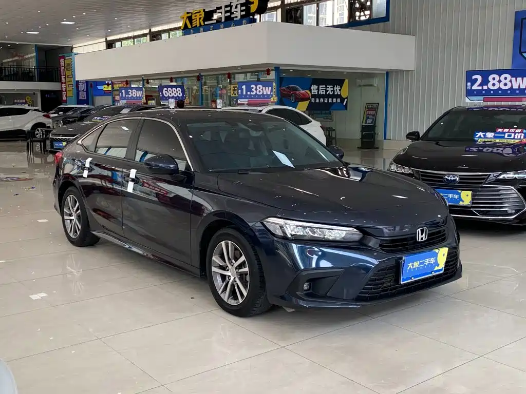 Honda Civic — миниатюра 3