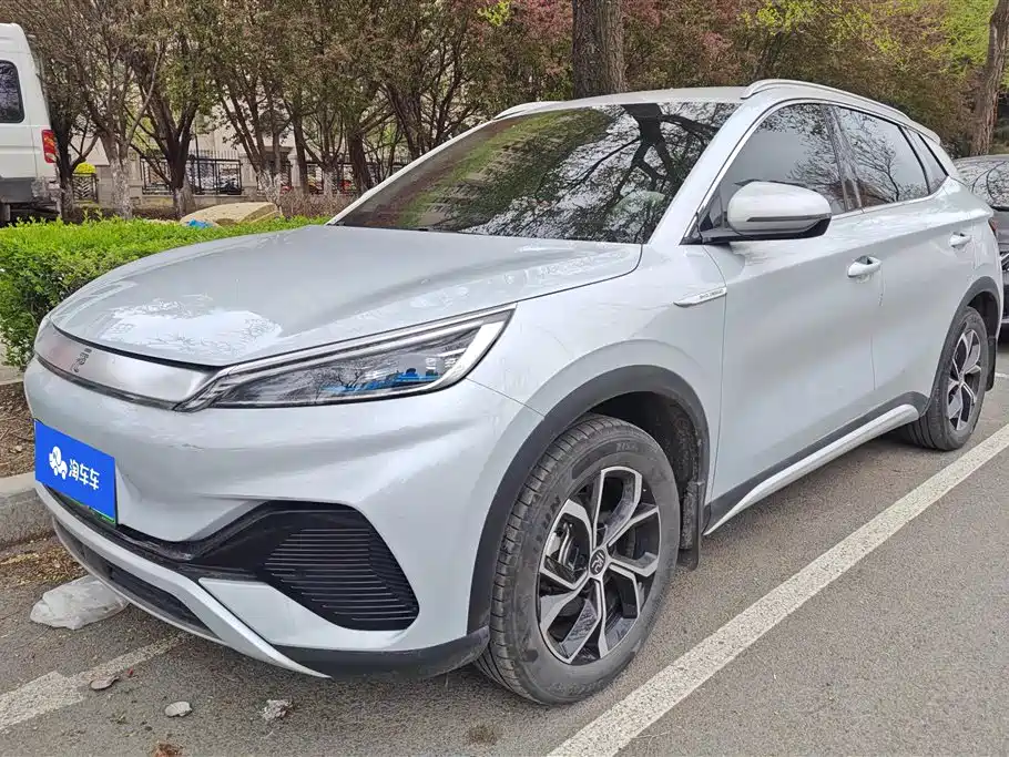 Byd Yuan Plus 2024