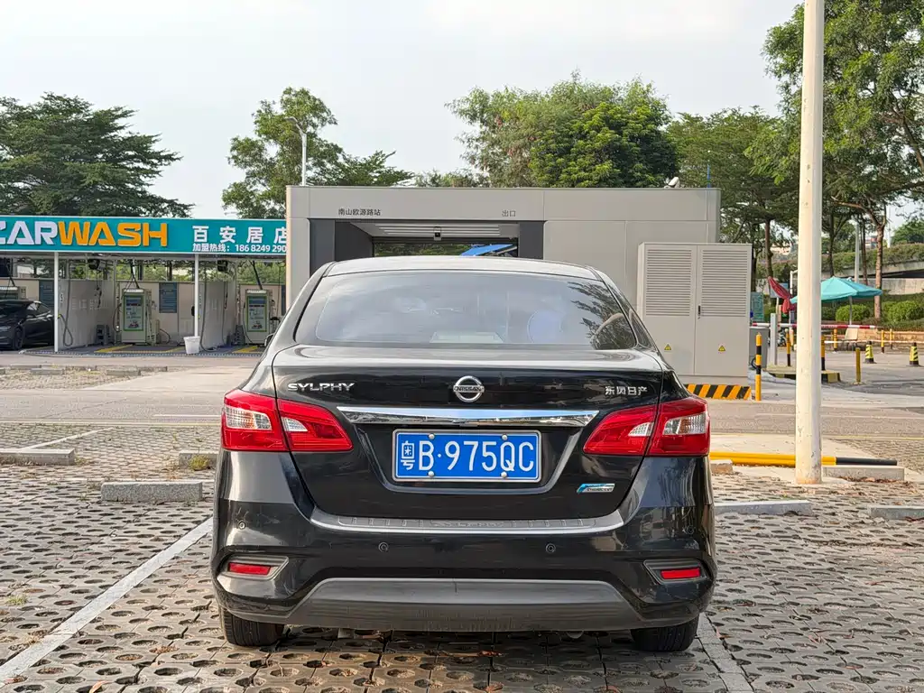 Nissan Sylphy — миниатюра 6