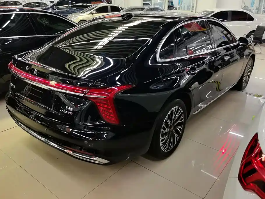 Hongqi Hongqi H5 — миниатюра 3
