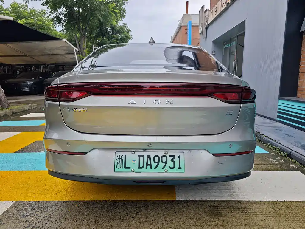 Aion S 2023 580 55.2kWh