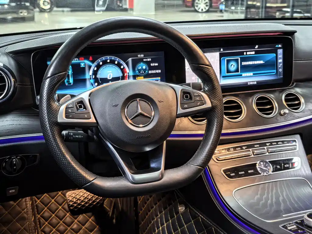 Mercedes-Benz E-Class E 2018 E 300 L Sport Fashion