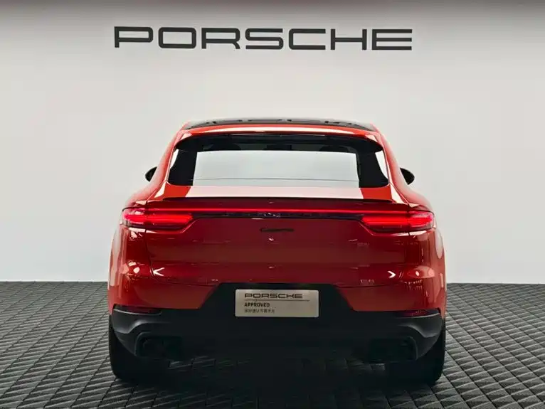 Porsche Cayenne 2019 Cayenne Coupé 3.0T