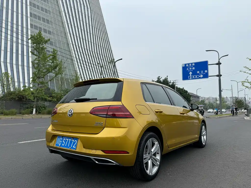 Volkswagen Golf — фотографии объявления, Фото 28