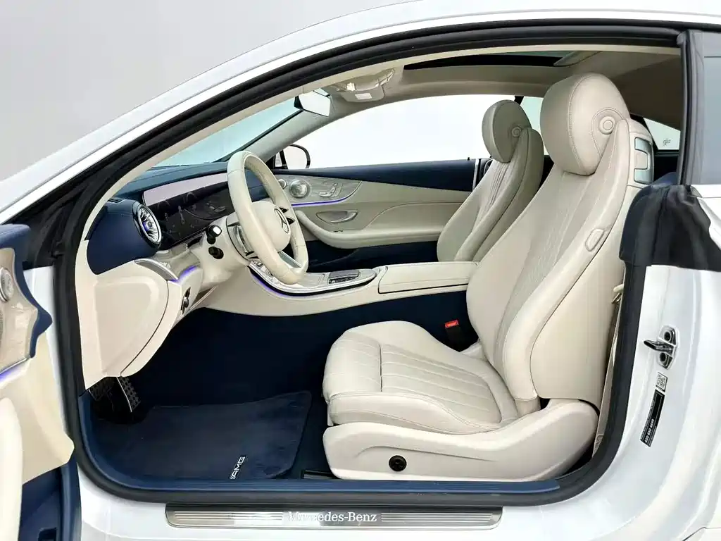 Mercedes-Benz E-Class (Import) — миниатюра 3