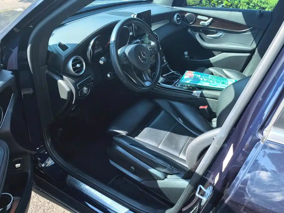Mercedes-Benz GLC — миниатюра 9