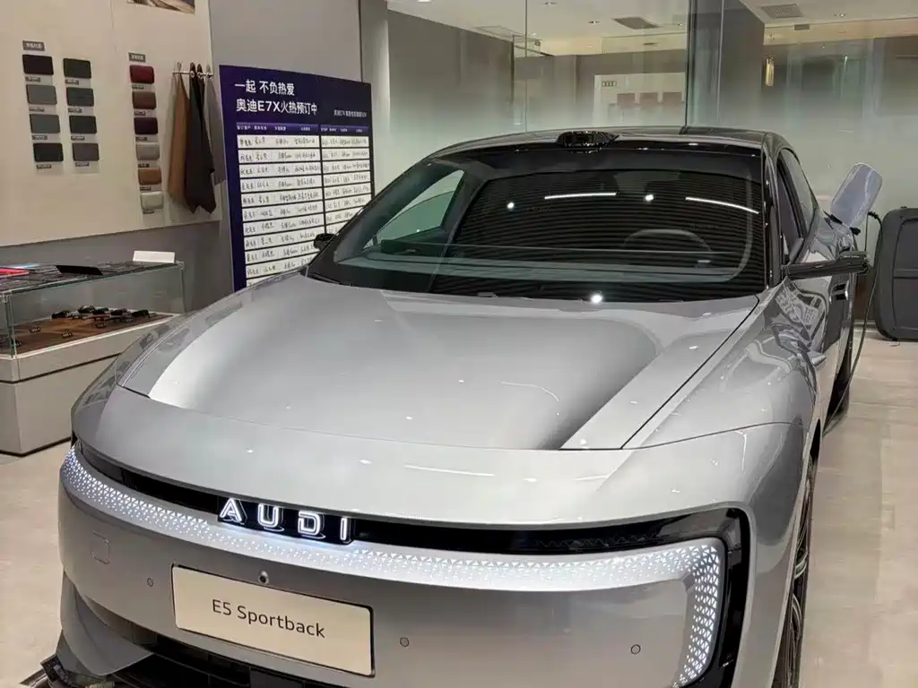 Audi E5 Sportback
