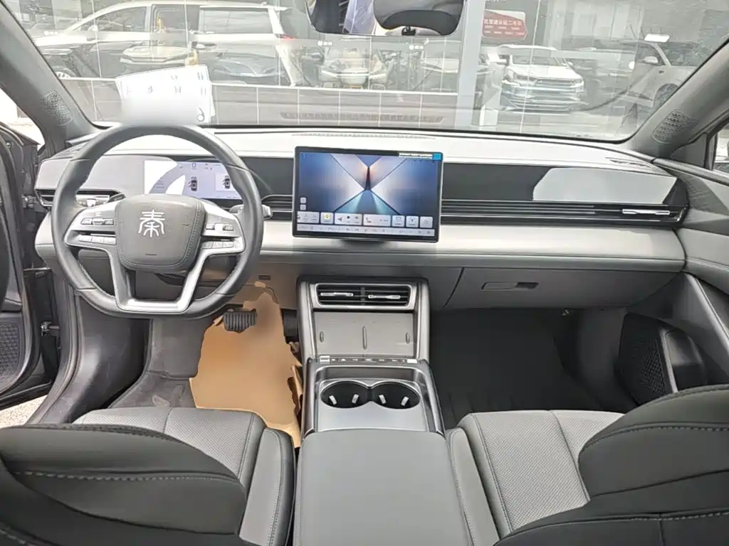 BYD Qin L L 2025 EV 545KM