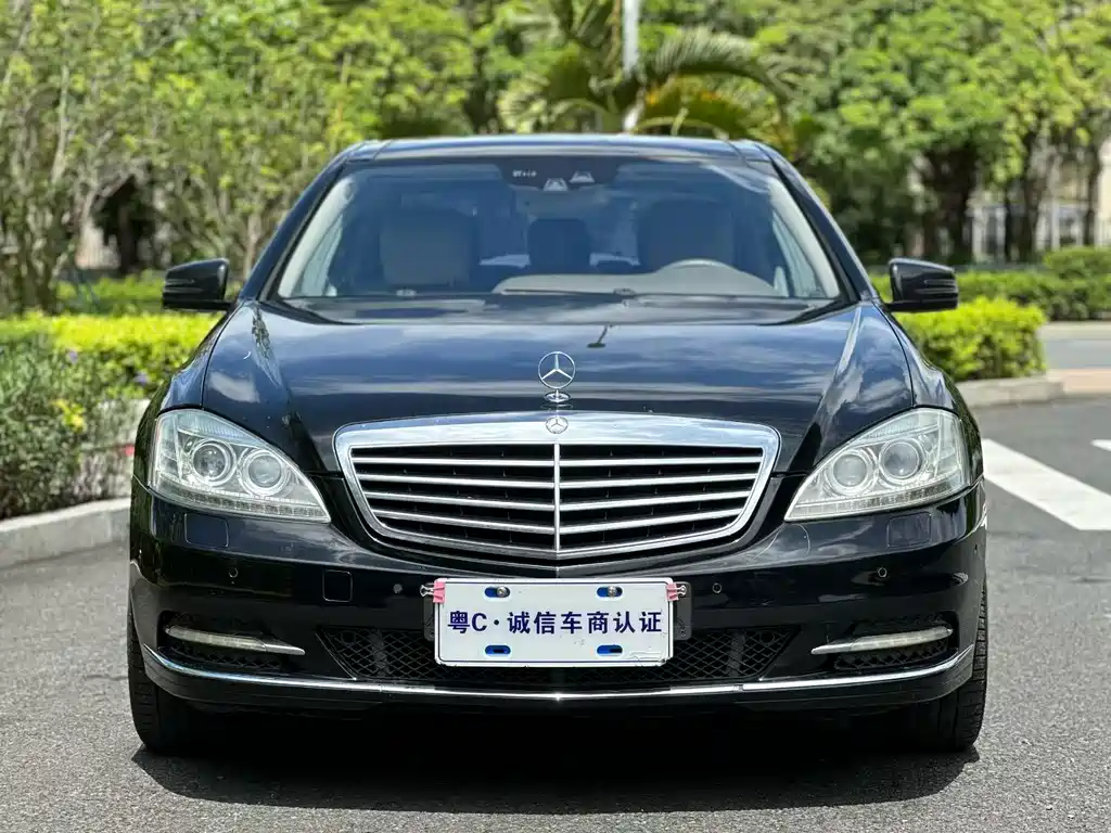 Mercedes-Benz S-Class S 2010 S 350 L Luxury