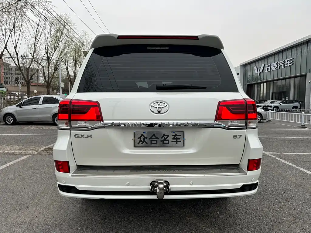 Toyota Land Cruiser 2019 4.0L AT