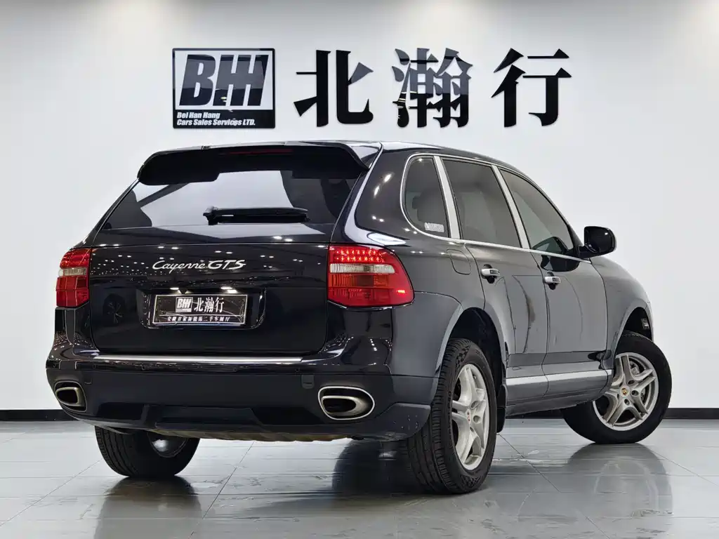 Porsche Cayenne 2007 Cayenne S 4.8L