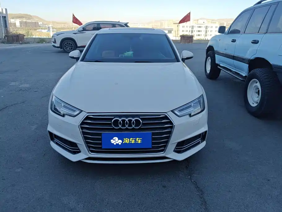 Audi A4L — миниатюра 2
