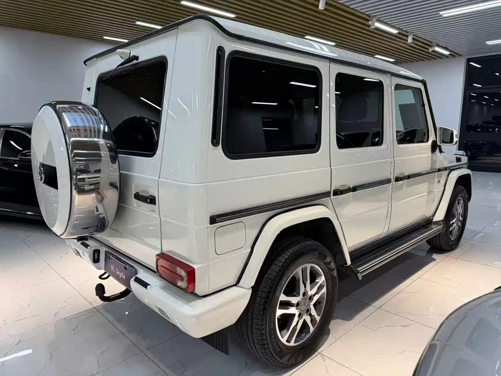 Mercedes-Benz G-Class — миниатюра 3