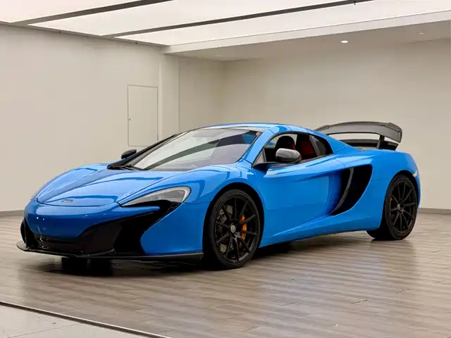 McLaren 12 C 2013 3.8 T SPIDER 50 — фото 1