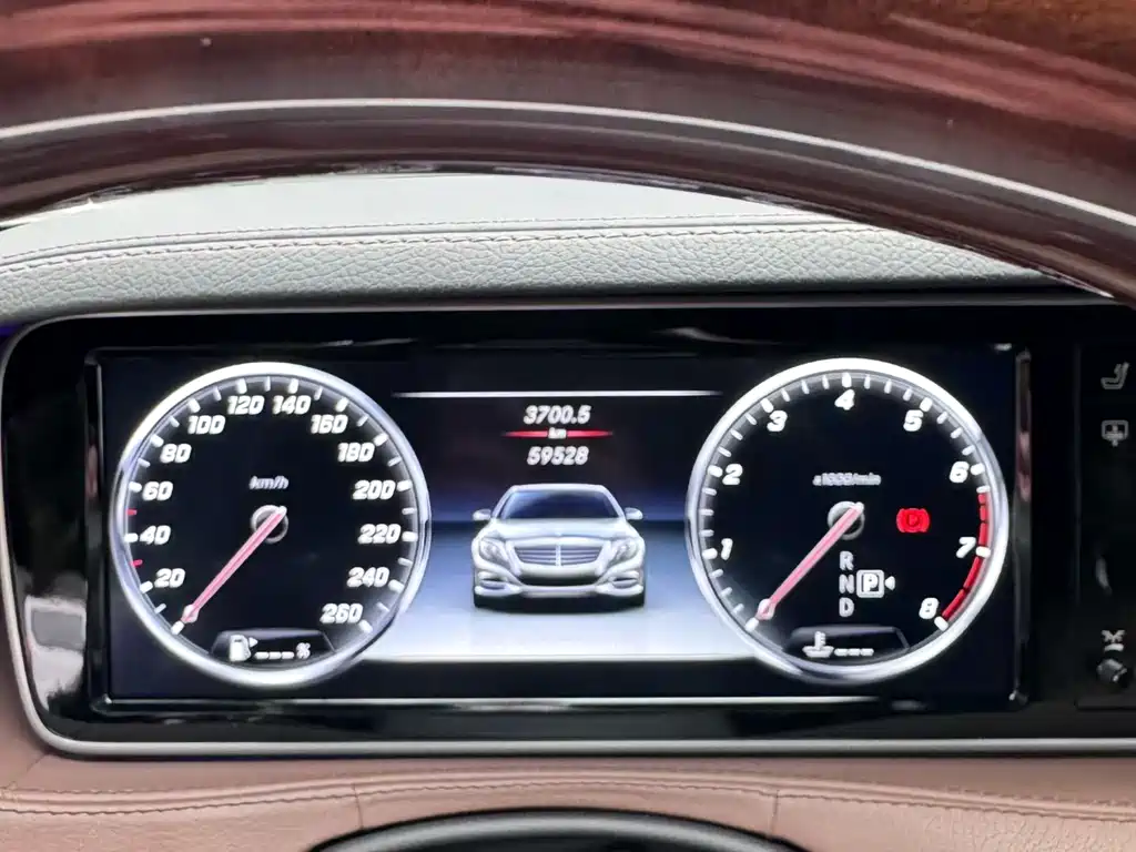 MERCEDES-BENZ MAYBACH S CLASS