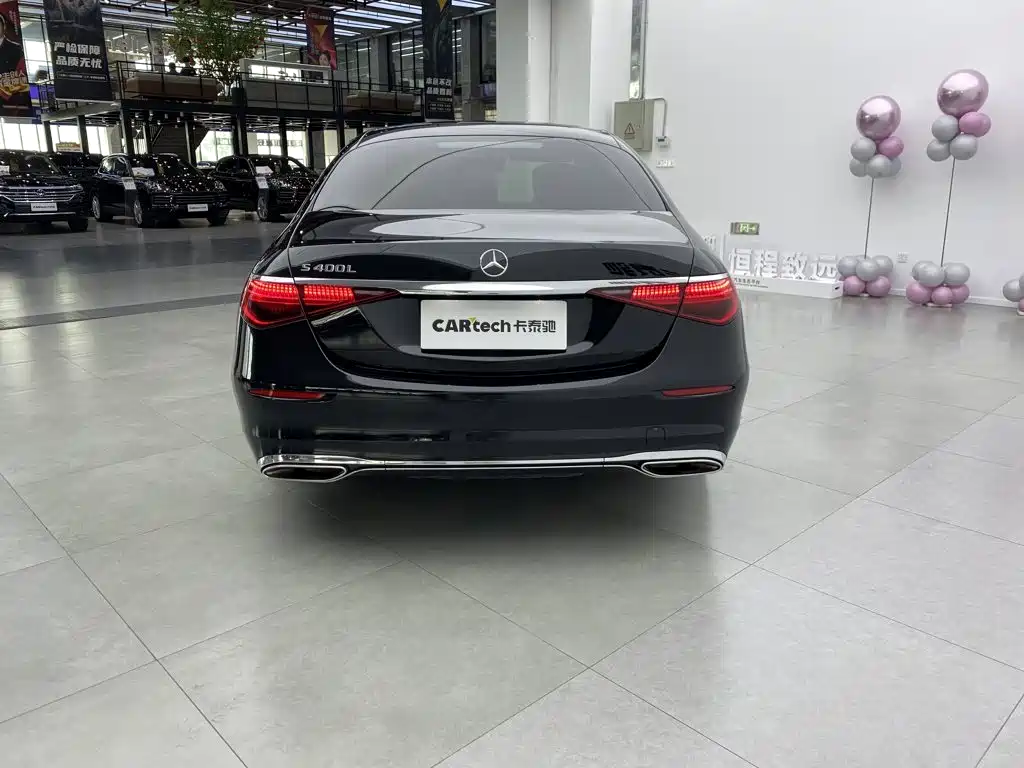 Mercedes-Benz S-Class S 2022 S 400 L Luxury