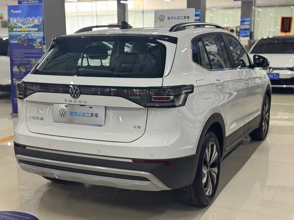 Volkswagen Tharu XR Cutting-Edge 1.5L Determined Edition, фото 10