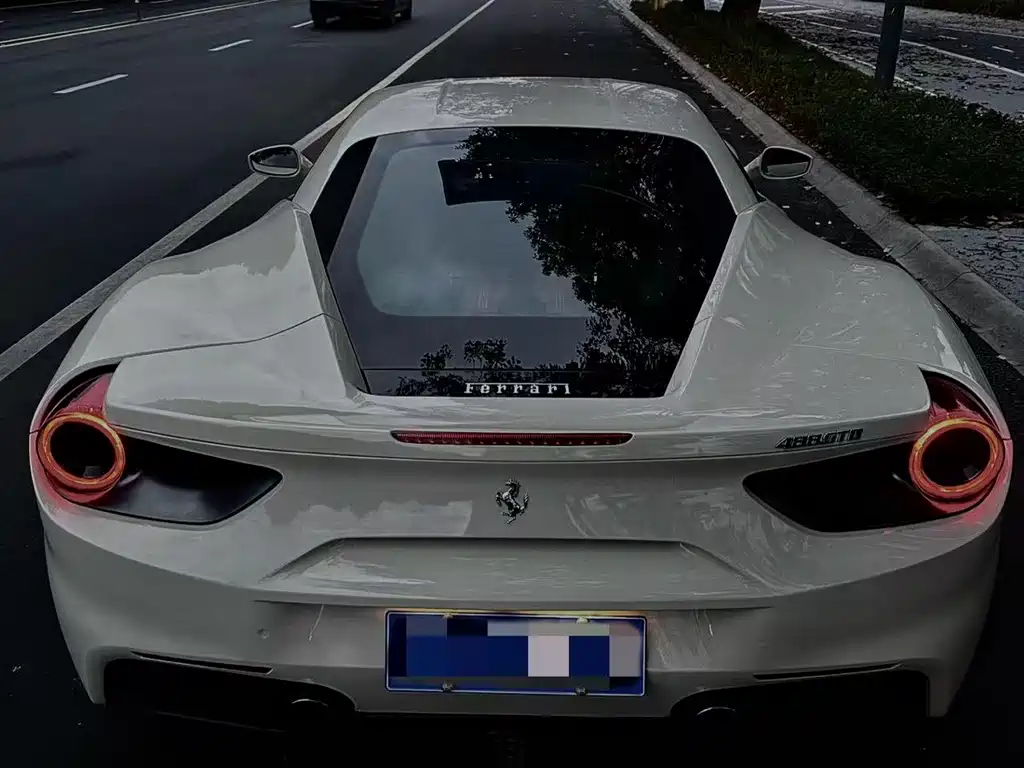 Ferrari 488 2015 488 GTB