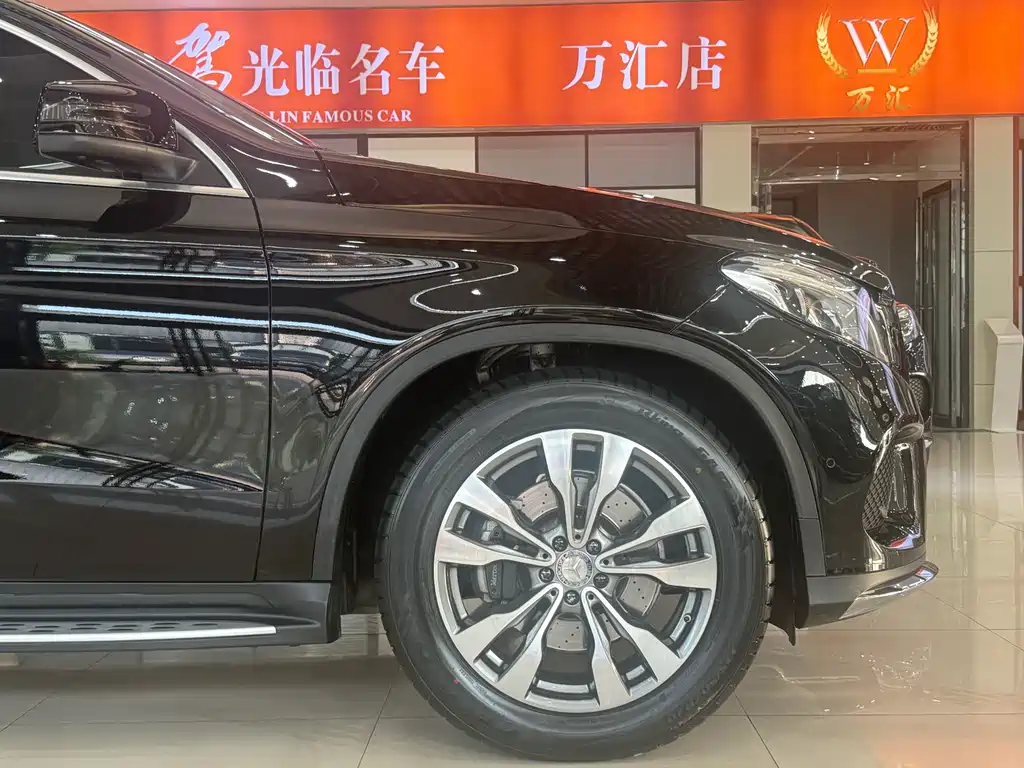 Mercedes-Benz GLE Coupe — миниатюра 32