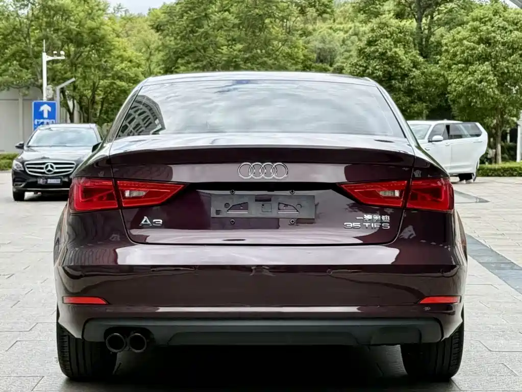 Audi A3 2016 Limousine 35 TFSI