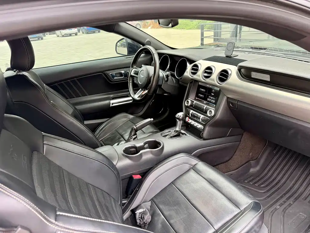 Ford Mustang — миниатюра 6