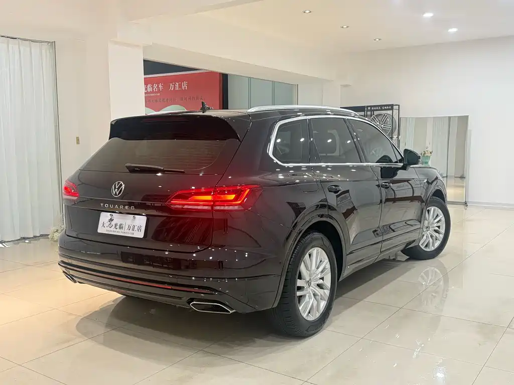 Volkswagen Touareg — миниатюра 8