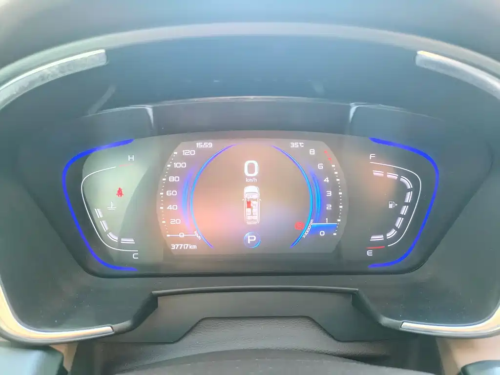 Geely Jia Ji — миниатюра 6