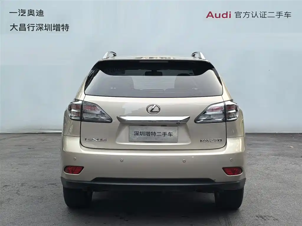 Lexus RX 2011 270 Elegant