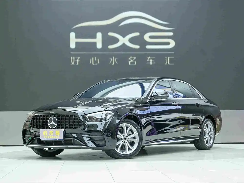 奔驰E级 2023款 改款 E 300 L 运动时尚型 2023