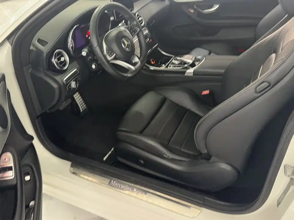Mercedes-Benz C-Class (Import) — миниатюра 8