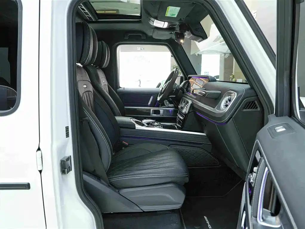 Mercedes-Benz G-Class — миниатюра 12