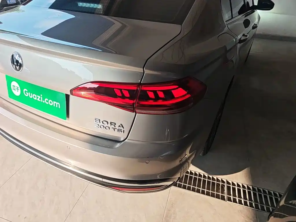 Volkswagen Bora — миниатюра 8