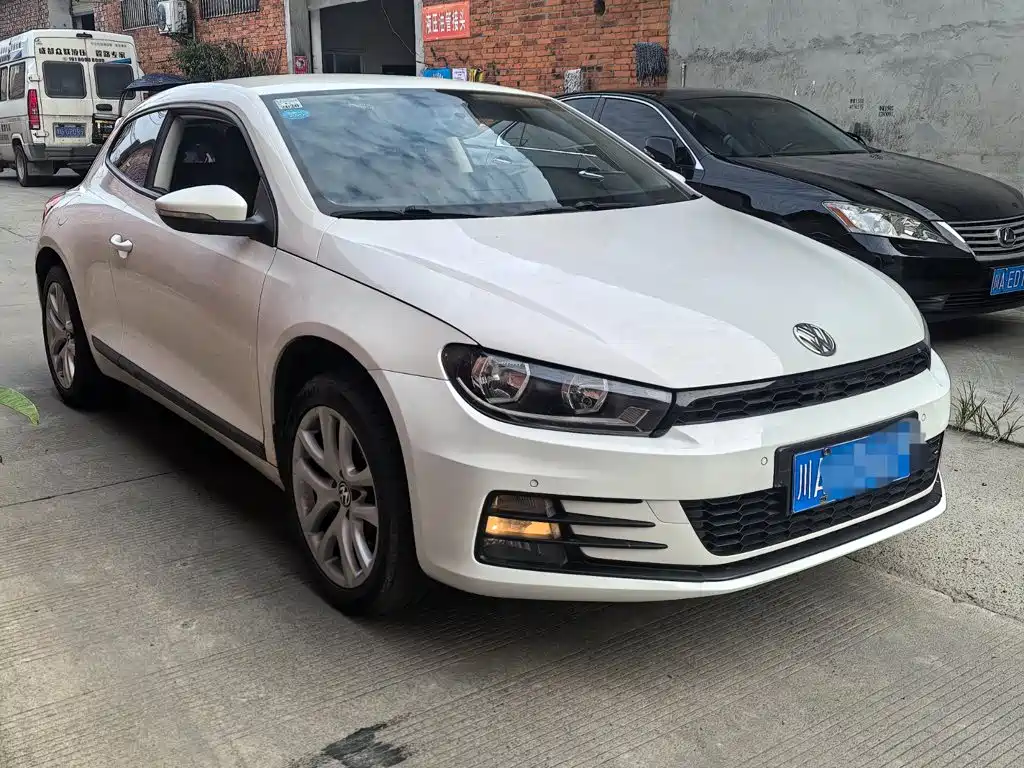 Volkswagen Scirocco — миниатюра 3