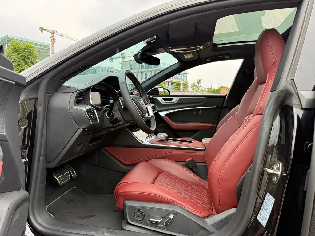 Audi A7L — миниатюра 7