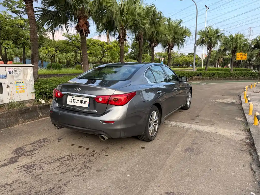 Infiniti Q50L — миниатюра 4