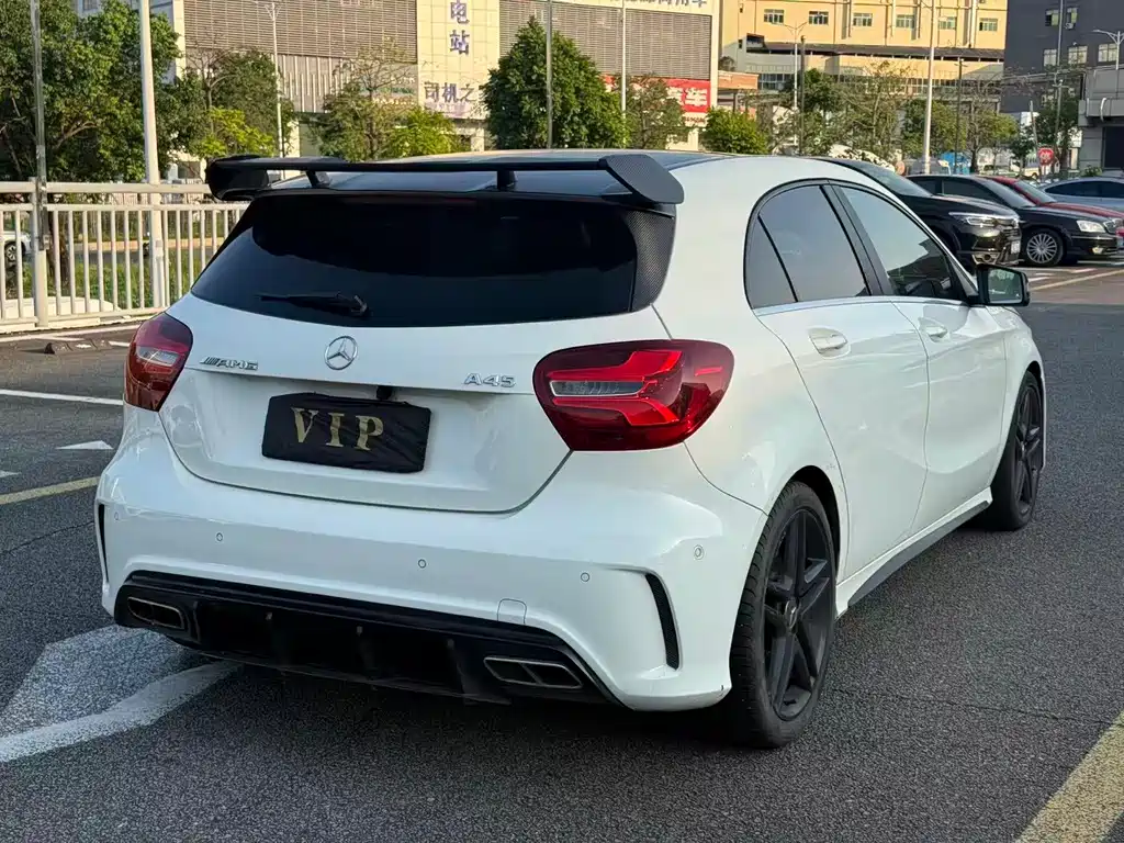 Mercedes-Benz A-Class AMG (Import) — миниатюра 7
