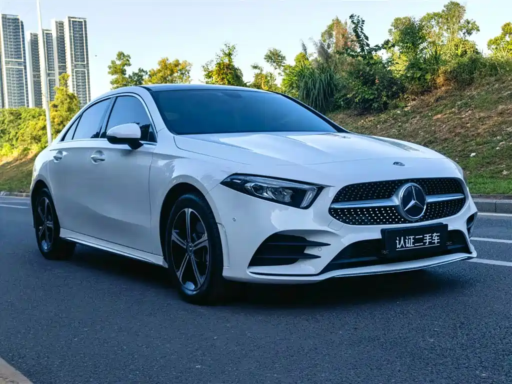 MERCEDES-BENZ A CLASS