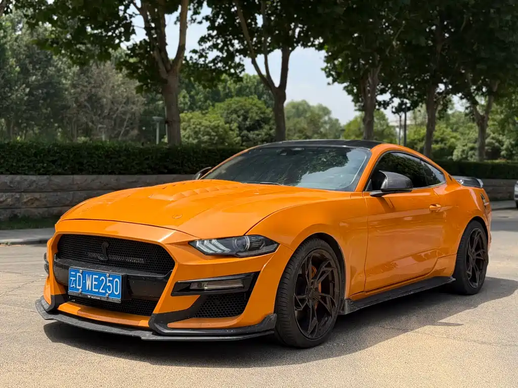 Купить Ford Mustang
