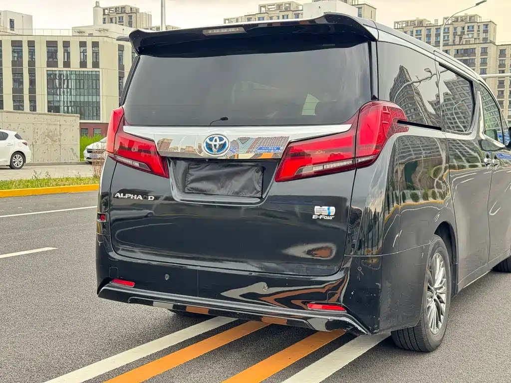 Toyota Alphard 2019 2.5L Luxury