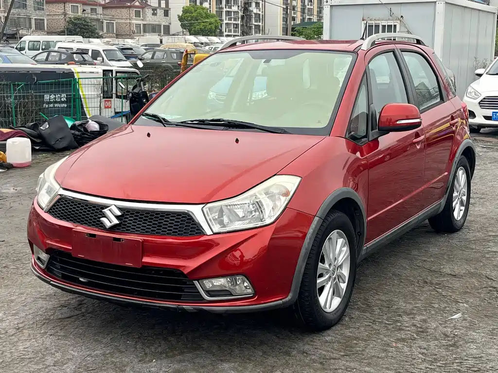 Suzuki SX4 2015