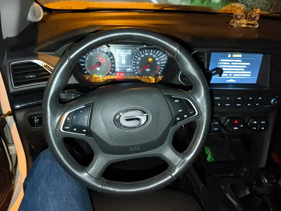 GAC Motor Trumpchi GS4 — миниатюра 15