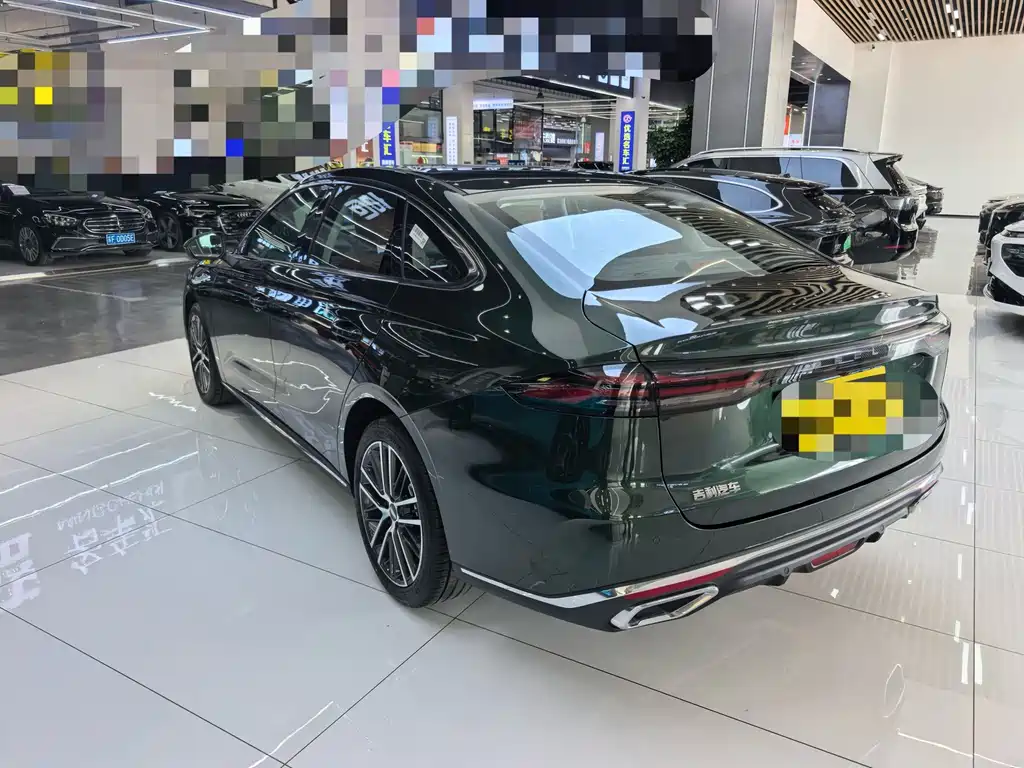 Geely Emgrand — миниатюра 16