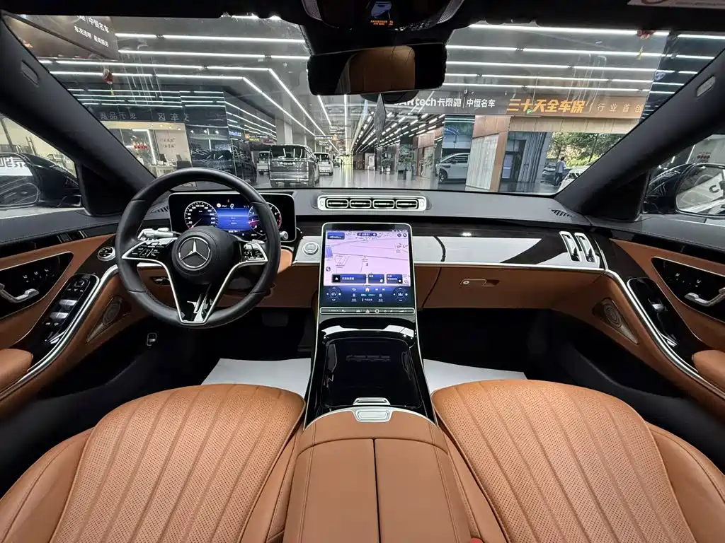 Mercedes-Benz S-Class — миниатюра 9