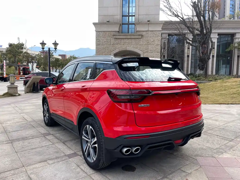 GEELY AUTOMOBILE BINYUE