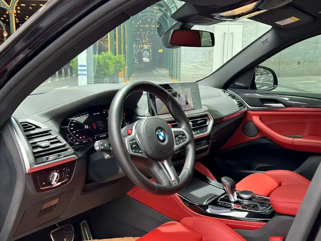 BMW X4 M — миниатюра 5