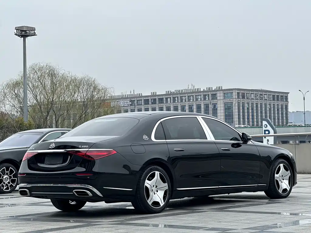 MERCEDES-BENZ MAYBACH S CLASS