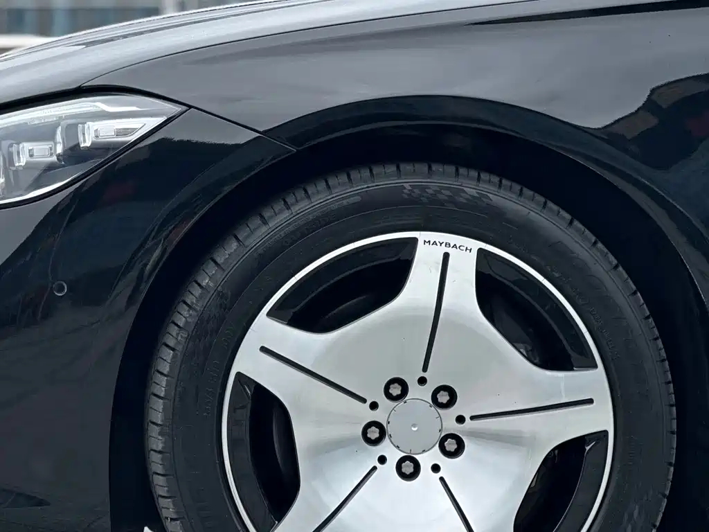 MERCEDES-BENZ MAYBACH S CLASS
