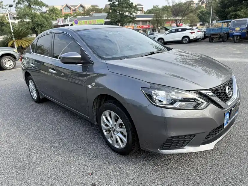 Nissan Sylphy — миниатюра 3
