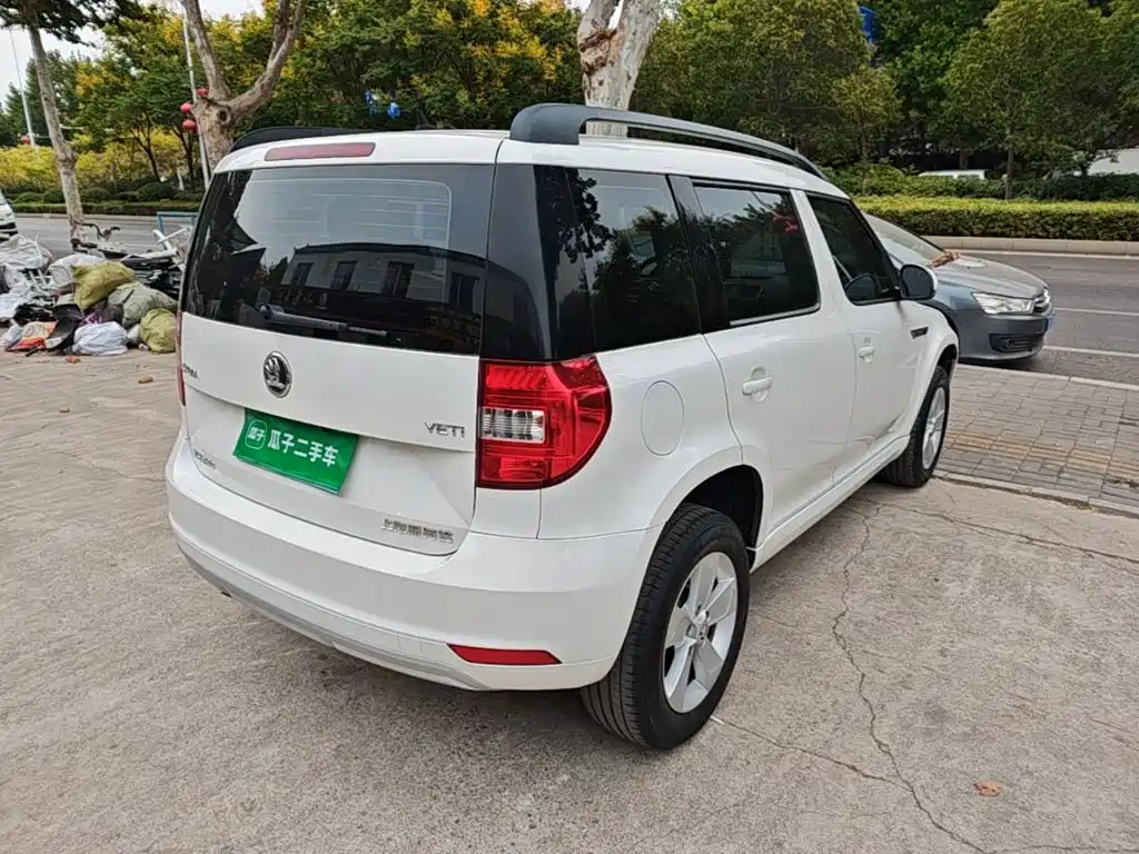 Skoda Yeti — миниатюра 7